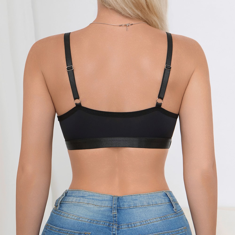 ComfortFit Dual Nursing Hands Free Breastfeeding Pumping Bra 2