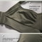 Everyday Comfort Front Clip Maternity Nursing Bra Seamless Wire Free Nursing Bra Support 3