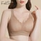 ComfortLift Plus Size Seamless Wireless Push Up Bra 0