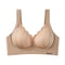 ComfortLift Plus Size Seamless Wireless Push Up Bra 9