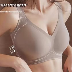 comfortcurve plus size seamless wireless minimizer pushup bra