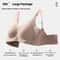 ComfortCurve Plus Size Seamless Wireless Minimizer PushUp Bra