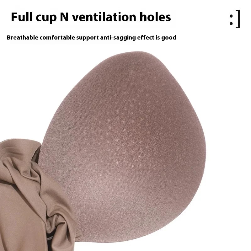 ComfortCurve Plus Size Seamless Wireless Minimizer PushUp Bra