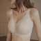 ComfortCurve Plus Size Seamless Wireless Minimizer PushUp Bra