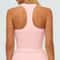 Ultra Fit Women Yoga Tank Top with Removable Chest Pad Fitness Bra Halter Activewear