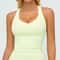 Ultra Fit Women Yoga Tank Top with Removable Chest Pad Fitness Bra Halter Activewear