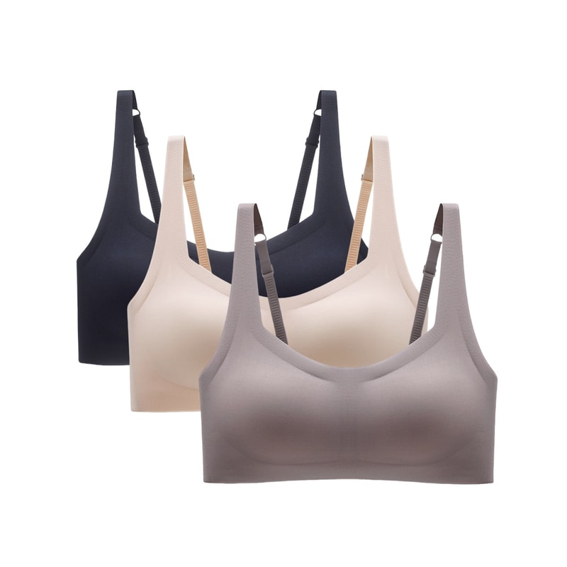 ComfortLift Wireless Push Up Seamless Bra for Women
