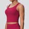 Womens Open Back Push Up Sports Bra Tank Top Yoga & Workout Support