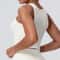 Womens Open Back Push Up Sports Bra Tank Top Yoga & Workout Support