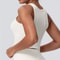 Womens Open Back Push Up Sports Bra Tank Top Yoga & Workout Support