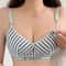 ComfortFit Breathable Cotton Maternity Nursing Bra Lightweight Breastfeeding Support 1