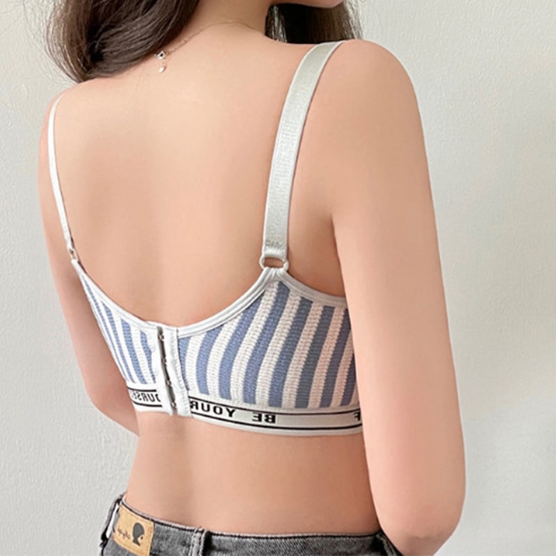 ComfortFit Breathable Cotton Maternity Nursing Bra Lightweight Breastfeeding Support 3