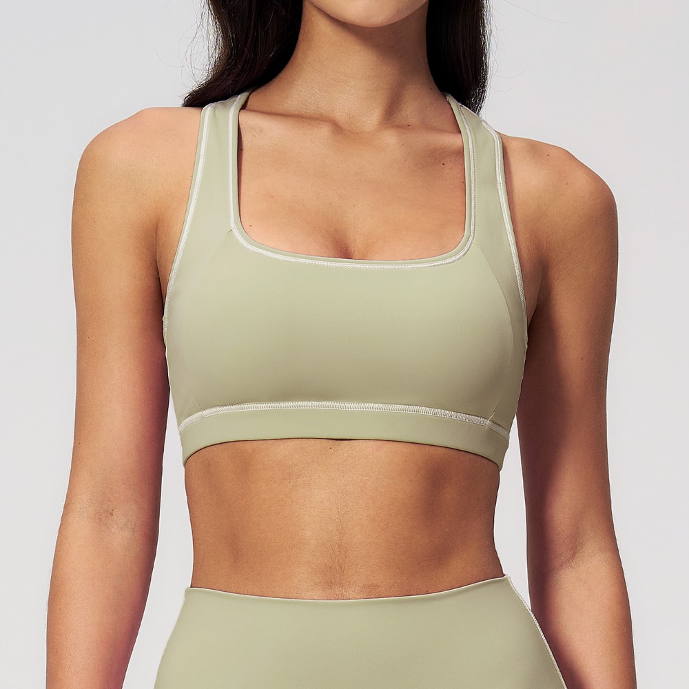Premium Push Up Breathable Sports Bra Yoga Fitness Top For Women 1