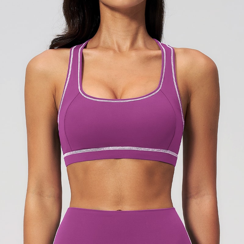 Premium Push Up Breathable Sports Bra Yoga Fitness Top For Women 2