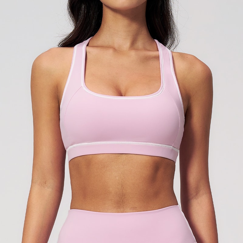 Premium Push Up Breathable Sports Bra Yoga Fitness Top For Women 3