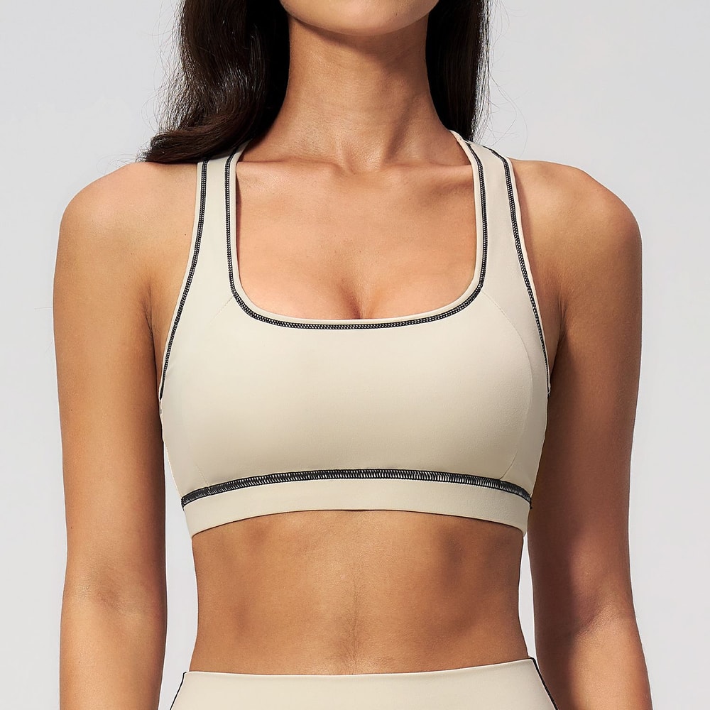 Premium Push Up Breathable Sports Bra Yoga Fitness Top For Women 4