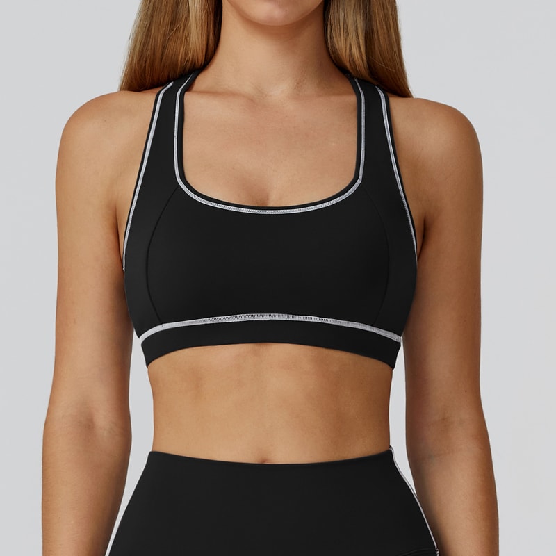 Premium Push Up Breathable Sports Bra Yoga Fitness Top For Women 6