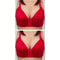 ComfortFit Front Clasp Full Cup Lace Bra Wire Free Support For Women Plus Sizes 7