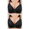 ComfortFit Front Clasp Full Cup Lace Bra Wire Free Support For Women Plus Sizes 10