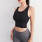 Women Built In Bra Workout Tank Top Active Athleisure Sportswear