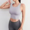 Women Built In Bra Workout Tank Top Active Athleisure Sportswear
