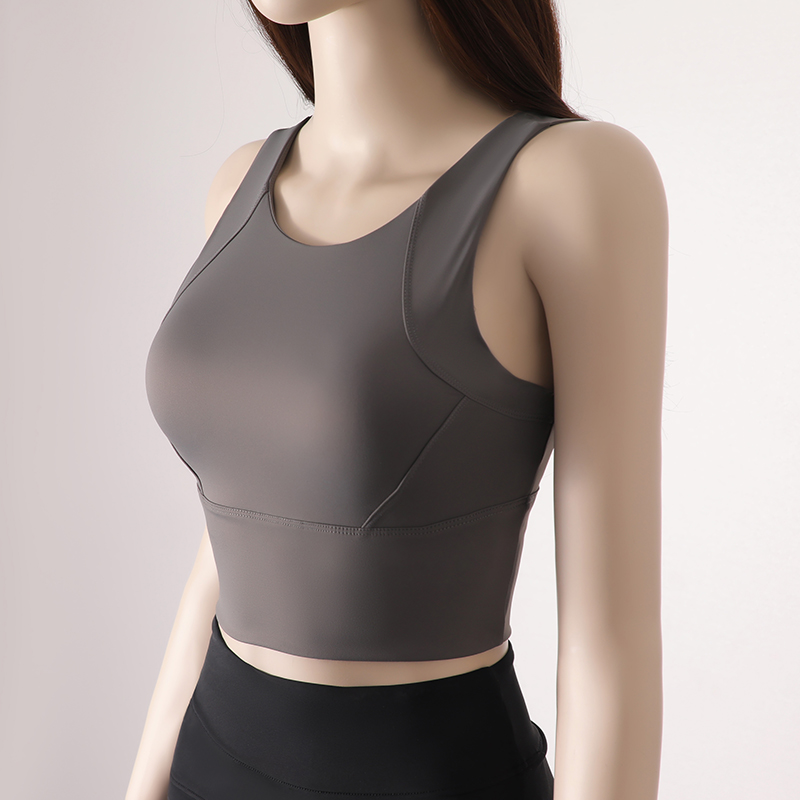 Women Built In Bra Workout Tank Top Active Athleisure Sportswear