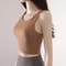 Women Built In Bra Workout Tank Top Active Athleisure Sportswear