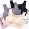Womens Ice Silk Seamless Gym & Yoga Sports Bra Crop Top