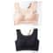 Womens Ice Silk Seamless Gym & Yoga Sports Bra Crop Top