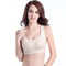 Womens Ice Silk Seamless Gym & Yoga Sports Bra Crop Top