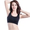 Womens Ice Silk Seamless Gym & Yoga Sports Bra Crop Top