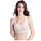 Womens Ice Silk Seamless Gym & Yoga Sports Bra Crop Top