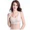 Womens Ice Silk Seamless Gym & Yoga Sports Bra Crop Top