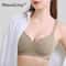 ComfortLift Seamless Wireless Sports Bra Push Up Comfortable Yoga Support 0