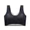 Plus Size Seamless Comfort Bra Ice Silk Anti Sag Support Vest 7