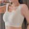 Breathable Wireless Push Up Sports Bra For Women Comfort Support 0
