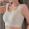 Breathable Wireless Push Up Sports Bra For Women Comfort Support 0