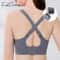 Breathable Wireless Push Up Sports Bra For Women Comfort Support 3