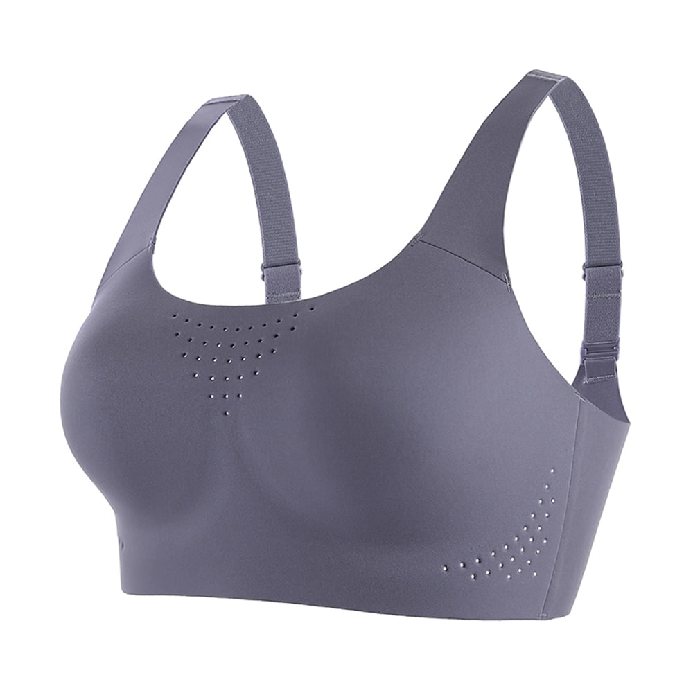 Breathable Wireless Push Up Sports Bra For Women Comfort Support 5