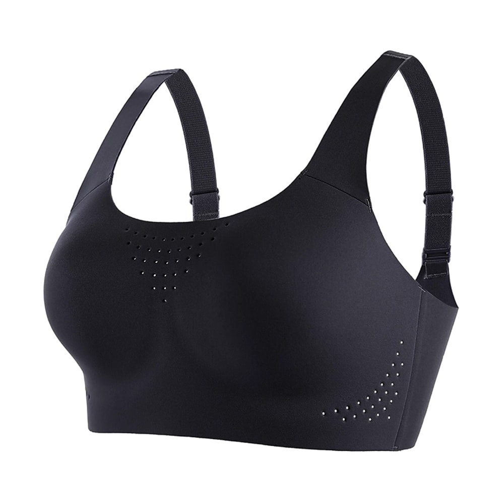 Breathable Wireless Push Up Sports Bra For Women Comfort Support 6