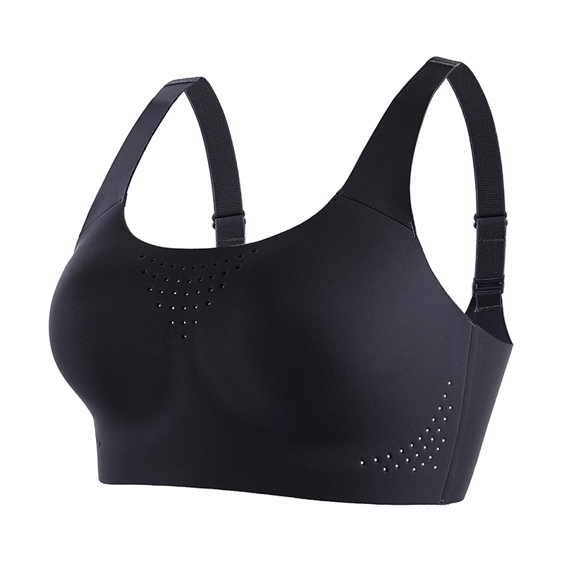 Breathable Wireless Push Up Sports Bra For Women Comfort Support 6