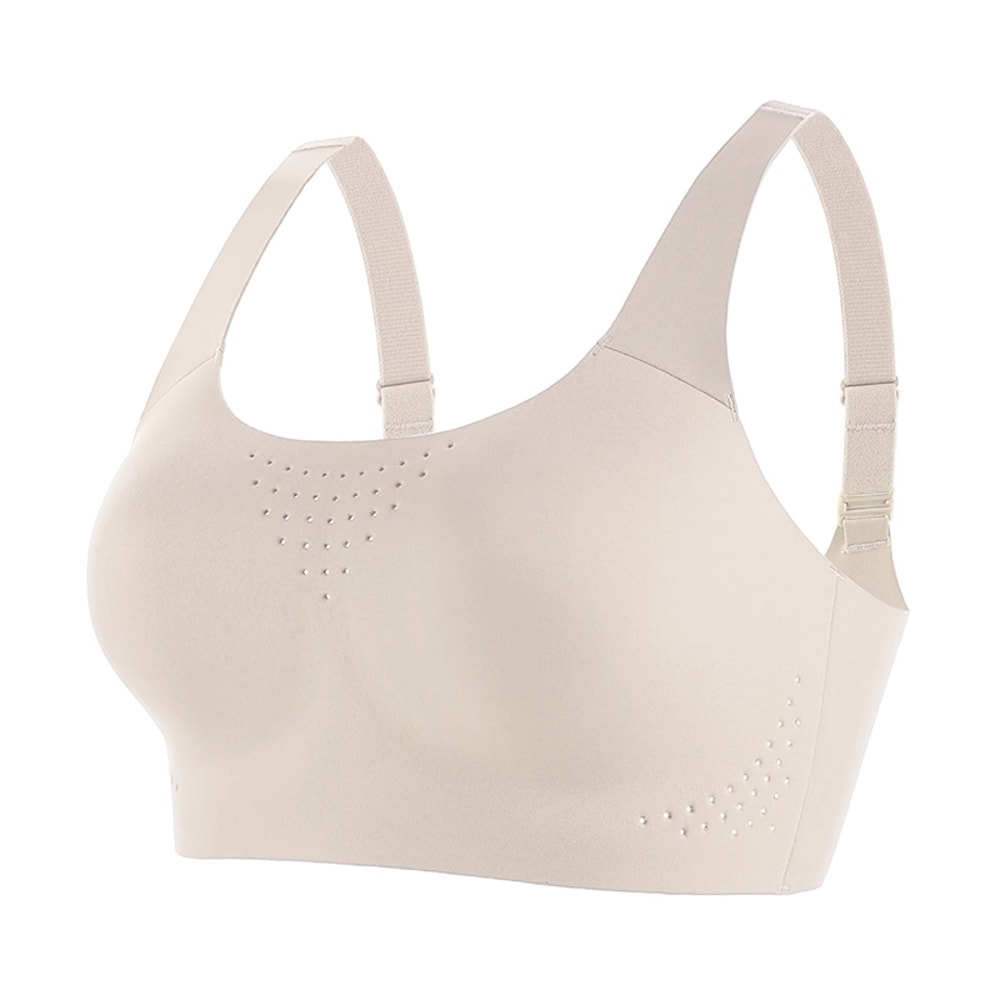 Breathable Wireless Push Up Sports Bra For Women Comfort Support 7