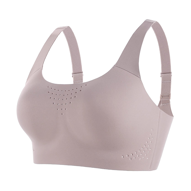 Breathable Wireless Push Up Sports Bra For Women Comfort Support 8