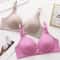 Plus size front buckle push up bra with breathable comfort and adjustable support for all day wear