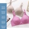 Plus size front buckle push up bra with breathable comfort and adjustable support for all day wear