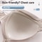 Plus size front buckle push up bra with breathable comfort and adjustable support for all day wear
