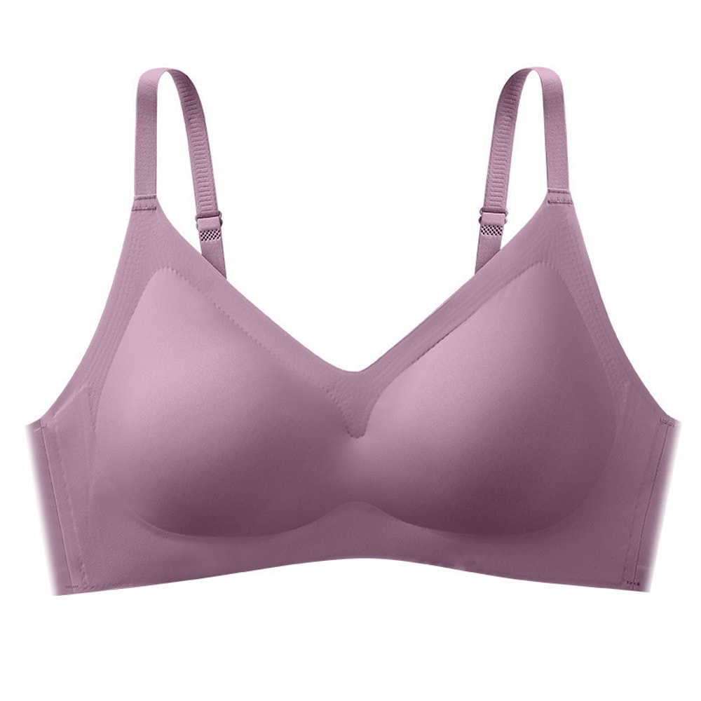 All Day Comfort Seamless Wireless Push Up Bralette For Women 5