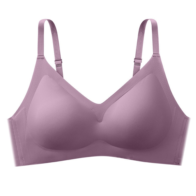 All Day Comfort Seamless Wireless Push Up Bralette For Women 5