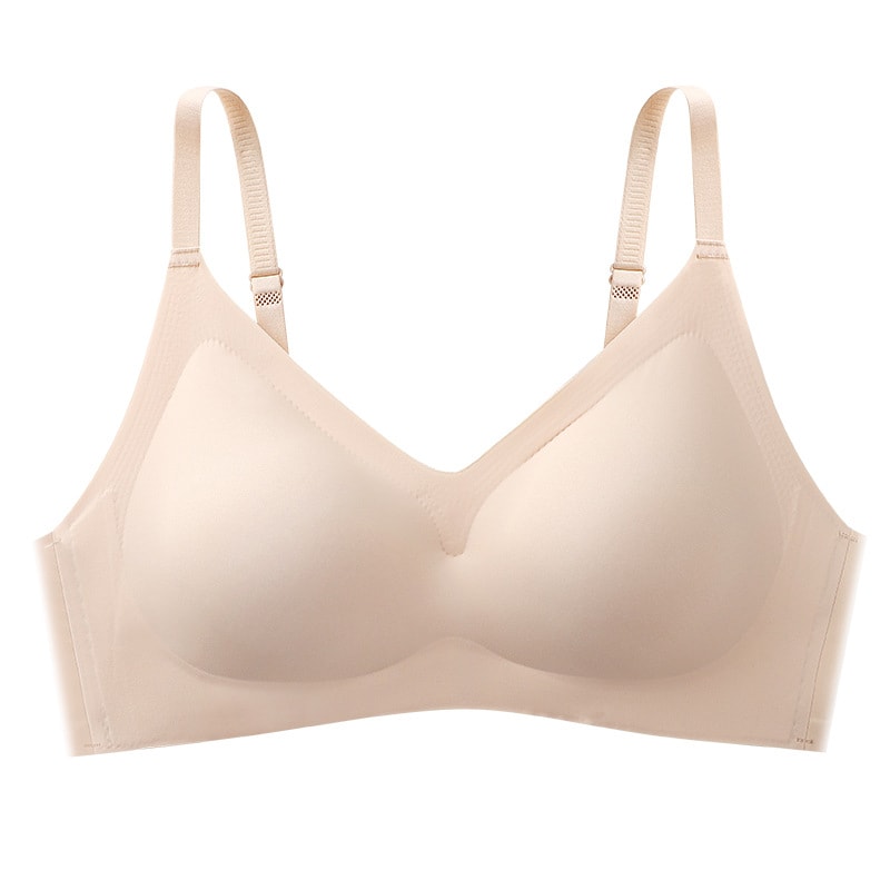 All Day Comfort Seamless Wireless Push Up Bralette For Women 8