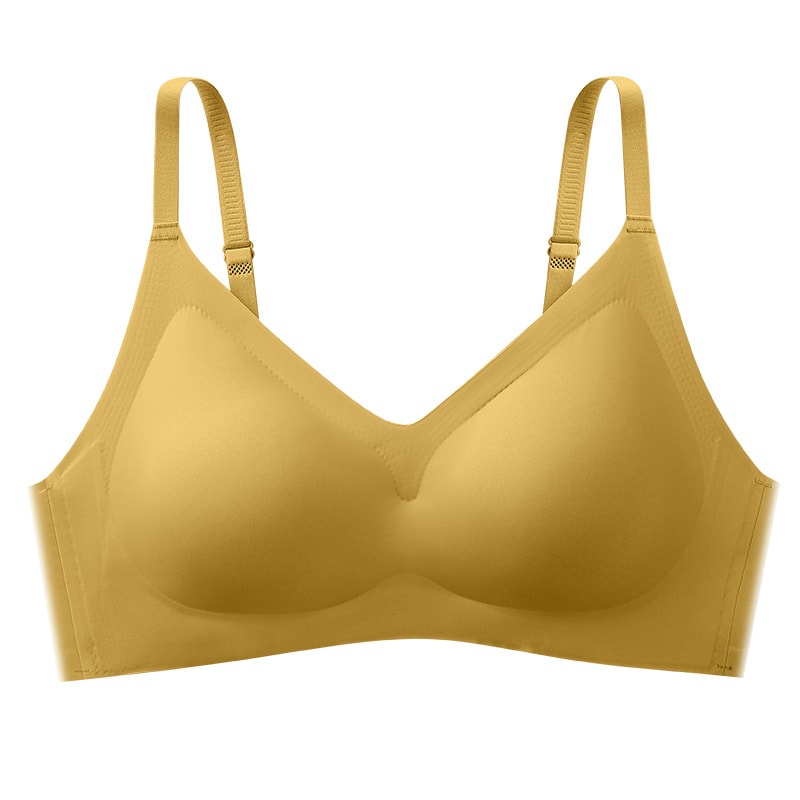 All Day Comfort Seamless Wireless Push Up Bralette For Women 7